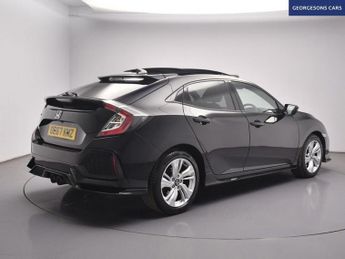 HONDA CIVIC 1.5 VTEC Turbo Sport Plus Hatchback 5dr Petrol CVT Euro 6 (s/s) 