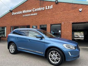 Volvo XC60 2.4 D5 SE Lux Nav SUV 5dr Diesel Auto AWD Euro 6 (s/s) (220 ps)