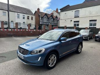 VOLVO XC60 2.4 D5 SE Lux Nav SUV 5dr Diesel Auto AWD Euro 6 (s/s) (220 ps)