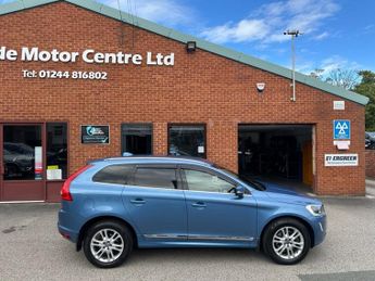 VOLVO XC60 2.4 D5 SE Lux Nav SUV 5dr Diesel Auto AWD Euro 6 (s/s) (220 ps)