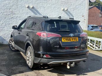 TOYOTA RAV4 2.5 VVT-h Excel SUV 5dr Petrol Hybrid CVT 4WD Euro 6 (s/s) (Safe