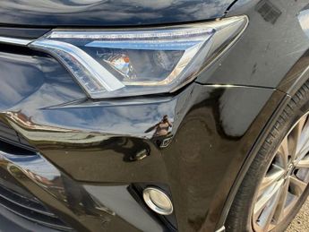 TOYOTA RAV4 2.5 VVT-h Excel SUV 5dr Petrol Hybrid CVT 4WD Euro 6 (s/s) (Safe