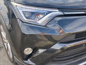 TOYOTA RAV4 2.5 VVT-h Excel SUV 5dr Petrol Hybrid CVT 4WD Euro 6 (s/s) (Safe