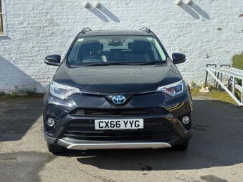 TOYOTA RAV4 2.5 VVT-h Excel SUV 5dr Petrol Hybrid CVT 4WD Euro 6 (s/s) (Safe