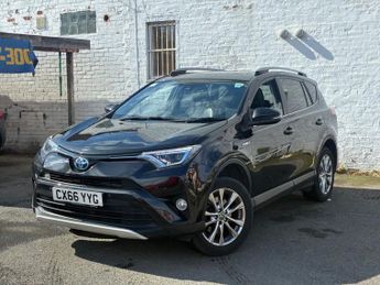 TOYOTA RAV4 2.5 VVT-h Excel SUV 5dr Petrol Hybrid CVT 4WD Euro 6 (s/s) (Safe