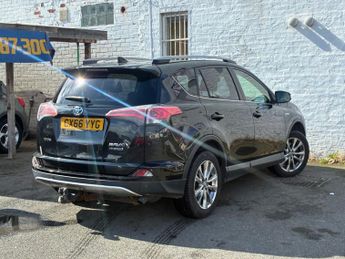 TOYOTA RAV4 2.5 VVT-h Excel SUV 5dr Petrol Hybrid CVT 4WD Euro 6 (s/s) (Safe