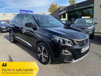 Peugeot 3008 1.5 BlueHDi GT Line SUV 5dr Diesel Manual Euro 6 (s/s) (130 ps)