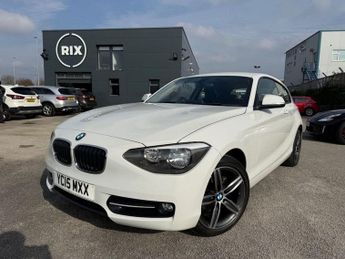 BMW 1 Series 1.6 116i Sport Hatchback 3dr Petrol Manual Euro 6-2 OWNER CAR-FI