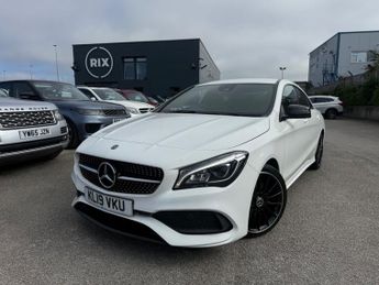 Mercedes CLA 2.1 CLA220d AMG Line Night Edition Coupe 4dr Diesel 7G-DCT 4MATI