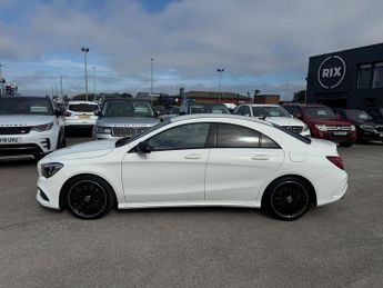 MERCEDES-BENZ CLA 2.1 CLA220d AMG Line Night Edition Coupe 4dr Diesel 7G-DCT 4MATI