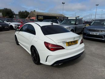 MERCEDES-BENZ CLA 2.1 CLA220d AMG Line Night Edition Coupe 4dr Diesel 7G-DCT 4MATI