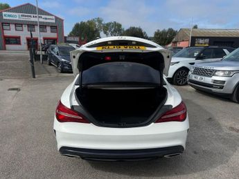 MERCEDES-BENZ CLA 2.1 CLA220d AMG Line Night Edition Coupe 4dr Diesel 7G-DCT 4MATI