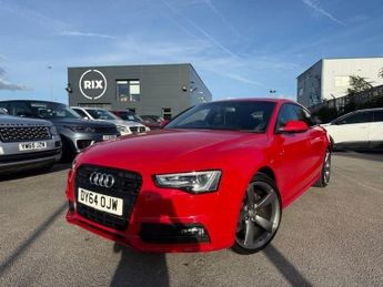 Audi A5 2.0 TDI Black Edition Sportback 5dr Diesel Manual Euro 5 (s/s) (