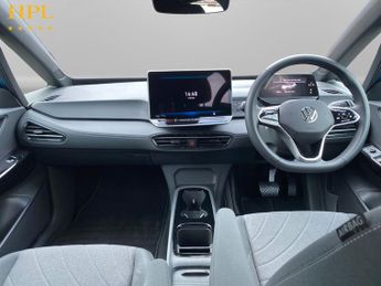 VOLKSWAGEN ID.3 Pure 52kWh Match Hatchback 5dr Electric Auto (170 ps)