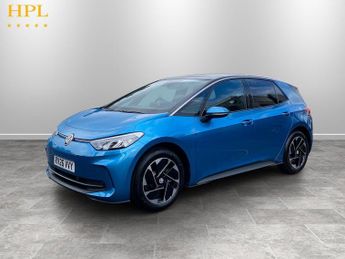 VOLKSWAGEN ID.3 Pure 52kWh Match Hatchback 5dr Electric Auto (170 ps)