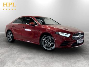 Mercedes A Class 1.3 A250e 15.6kWh AMG Line Saloon 4dr Petrol Plug-in Hybrid 8G-D