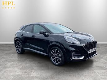 Ford Puma 1.0T EcoBoost MHEV ST-Line Vignale SUV 5dr Petrol Hybrid DCT Eur
