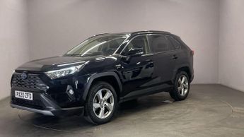 TOYOTA RAV4 2.5 VVT-h Design SUV 5dr Petrol Hybrid CVT Euro 6 (s/s) (218 ps)