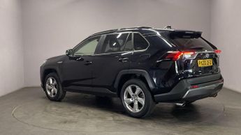 TOYOTA RAV4 2.5 VVT-h Design SUV 5dr Petrol Hybrid CVT Euro 6 (s/s) (218 ps)