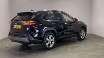 TOYOTA RAV4 2.5 VVT-h Design SUV 5dr Petrol Hybrid CVT Euro 6 (s/s) (218 ps)
