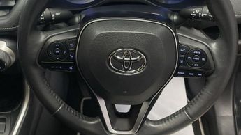 TOYOTA RAV4 2.5 VVT-h Design SUV 5dr Petrol Hybrid CVT Euro 6 (s/s) (218 ps)