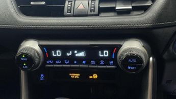 TOYOTA RAV4 2.5 VVT-h Design SUV 5dr Petrol Hybrid CVT Euro 6 (s/s) (218 ps)