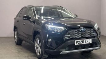 TOYOTA RAV4 2.5 VVT-h Design SUV 5dr Petrol Hybrid CVT Euro 6 (s/s) (218 ps)