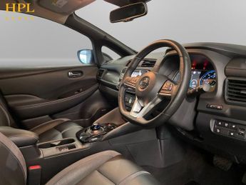 NISSAN LEAF 62kWh e+ Tekna Hatchback 5dr Electric Auto (217 ps)