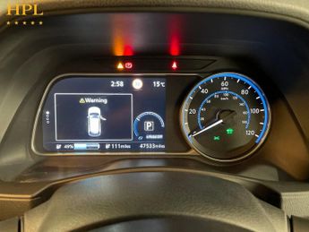 NISSAN LEAF 62kWh e+ Tekna Hatchback 5dr Electric Auto (217 ps)