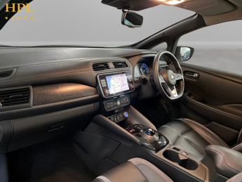 NISSAN LEAF 62kWh e+ Tekna Hatchback 5dr Electric Auto (217 ps)
