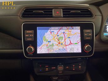 NISSAN LEAF 62kWh e+ Tekna Hatchback 5dr Electric Auto (217 ps)