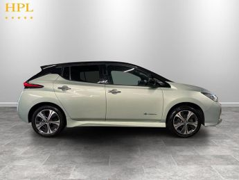NISSAN LEAF 62kWh e+ Tekna Hatchback 5dr Electric Auto (217 ps)