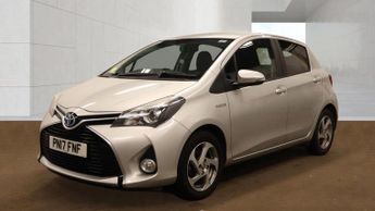 TOYOTA YARIS 1.5 VVT-h Icon Hatchback 5dr Petrol Hybrid E-CVT Euro 6 (s/s) (1