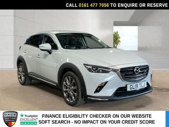 Mazda CX3 2.0 SKYACTIV-G Sport Nav+ SUV 5dr Petrol Manual Euro 6 (s/s) (12