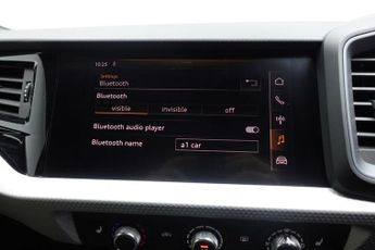 AUDI A1 1.5 TFSI 35 S line Sportback 5dr Petrol S Tronic Euro 6 (s/s) (1