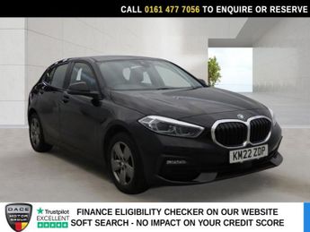 BMW 1 SERIES 1.5 118i SE (LCP) Hatchback 5dr Petrol DCT Euro 6 (s/s) (136 ps)