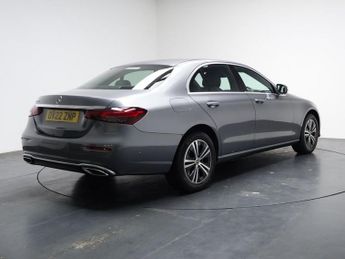 MERCEDES-BENZ E CLASS 2.0 E200h MHEV Sport Saloon 4dr Petrol Hybrid G-Tronic+ Euro 6 (