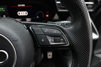 AUDI A3 1.4 TFSIe 40 S line Sportback 5dr Petrol Plug-in Hybrid S Tronic