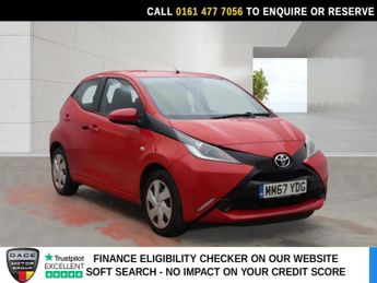Toyota AYGO 1.0 VVT-i x-play Hatchback 5dr Petrol Manual Euro 6 (68 ps)