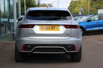 JAGUAR E-PACE 2.0 D150 R-Dynamic SE SUV 5dr Diesel Auto AWD Euro 6 (s/s) (150 