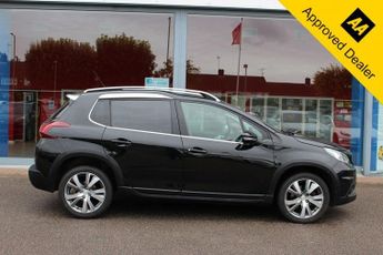 PEUGEOT 2008 1.2 PureTech Allure Premium SUV 5dr Petrol EAT Euro 6 (s/s) (110