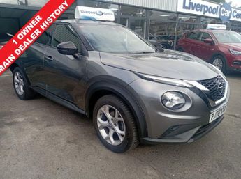 Nissan Juke 1.0 DIG-T N-Connecta SUV 5dr Petrol Manual Euro 6 (s/s) (114 ps)