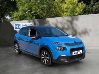 Citroen C3 1.2 PureTech Feel Hatchback 5dr Petrol Manual Euro 6 (82 ps)