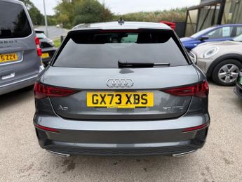 AUDI A3 1.0 TFSI 30 S line Sportback 5dr Petrol S Tronic Euro 6 (s/s) (1