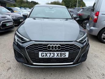 AUDI A3 1.0 TFSI 30 S line Sportback 5dr Petrol S Tronic Euro 6 (s/s) (1