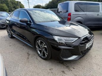 AUDI A3 1.5 TFSI 35 S line Saloon 4dr Petrol S Tronic Euro 6 (s/s) (150 