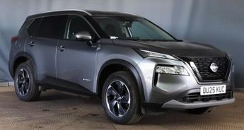 Nissan X-Trail 1.5 h e-POWER N-Connecta SUV 5dr Petrol Hybrid Auto e-4ORCE Euro