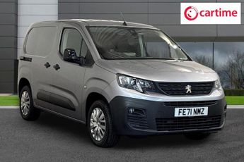 Peugeot Partner 1.5 BlueHDi 1000 Professional Premium Standard Panel Van 5dr Die