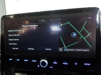 HYUNDAI IONIQ 1.6 h-GDi Premium Hatchback 5dr Petrol Hybrid DCT Euro 6 (s/s) (