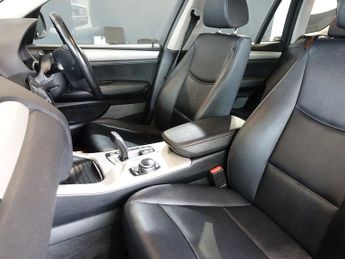 BMW X3 2.0 20d SE SUV 5dr Diesel Auto xDrive Euro 6 (s/s) (190 ps)